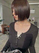 ノーティ(nouty)&nbsp;ステップカット切りっぱなしボブ