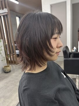 オントエンヘアー(ONTOEN.Hair) ウルフボブ