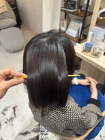 ティアレ(Tiare)&nbsp;伸ばしかけヘアの縮毛矯正
