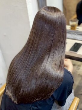 メイクス 町田(MAYKS) 艶髪グレージュカラー