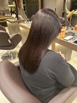 ショコラ アン 横須賀中央 縮毛矯正