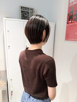 ドリップバイグリップ(DRIP by GRIP)&nbsp;まるっとショート × 髪質改善ストレート