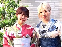 マイスタイル せんげん台店(My j Style)の雰囲気（今年の夏もやっぱり浴衣！ご予約受付中！ヘアのみ、着付のみも可）