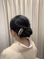 バサラ 銀座三丁目店(VASARA)&nbsp;お呼ばれヘア♪特別な日のヘアセットもお任せください！