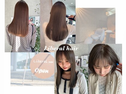 リベラルヘアー(Liberal hair)の写真