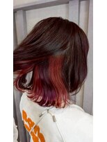 ルシード(LUCIDO STYLE JAPAN)&nbsp;ダブルカラー × インナーカラー