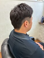 キヌガサ(KINUGASA) ツーブロック