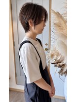 ソラ 京都桂川店(SORA.)&nbsp;大人可愛い◎ショートレイヤーボブ