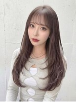 リア 京都河原町(riah)&nbsp;韓国レイヤー/顔周りレイヤー/ミディアムレイヤー／レイヤー