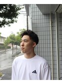【フェードカット】ツーブロ/ロースキンフェード/アップバング