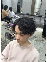 サンズ 梅田(SUNS)&nbsp;波巻きパーマ