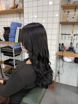 ファスナー(fustener) ブラック