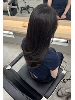 ソヨン 今池(SOYON)&nbsp;大人見えレイヤー×髪質改善×縮毛矯正