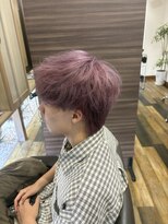 アレッタヘアーサロン(ALETTA HAIR SALON)&nbsp;ピンクベージュ
