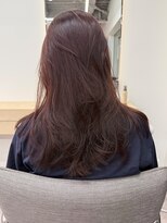 ラル 立川南口(lar)&nbsp;髪質改善/レイヤーカット/マロンブラウン/ブリーチなしカラー