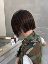 ヘアーワークスヴィクサス 諫早店(HAIR WORKS VIXUS)&nbsp;【荒木夏暢】マロンベージュ
