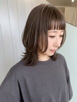 ルトワフクロマチ(Lutowa Fukuromachi) ハッシュカット/グレージュ/ツートンカラー/袋町・本道