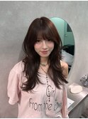 ハッシュカット/チョコブラウン/千葉駅[佐藤詩門]