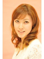 ディーズヘアー(De's HAIR) ふんわり巻髪風　愛されヘアー
