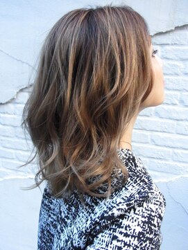 ジャコ ヘアー(jako HAIR) 外国人風ハイライトグレージュ【jako】