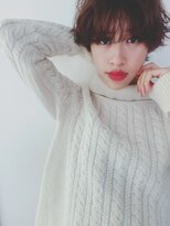 ベル 銀座並木通り店(Belle)&nbsp;ゆるふわマッシュショートスタイル