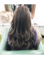 ヘアアンドメイク スタジオ ラプラス(HAIR&MAKE STUDIO rapLus) 【アッシュグレージュ】