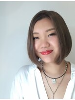 ピースヘアサロン(PEACE hair salon)&nbsp;【落ち着いて見える透明感】