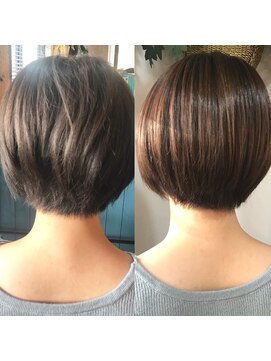 ボスコ 下北沢店(bosco) 髪質改善ケラチントリートメント(SakaiYukari)