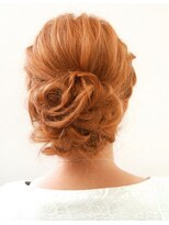 ゲッカビジン(GEKKABIJIN)&nbsp;大人気編みこみパーティーアップ《ヘアセット&着付 GEKKABIJIN》