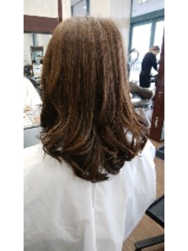 ローズエス 三川店(Rose's) ゆる巻きデザインカラー