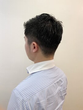 パティオン(PATIONN) 新社会人にもおススメなメンズビジネスベリーショートスタイル☆