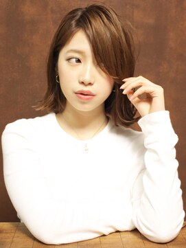 シアンデルカ(CYANDELUCCA) 大人のナチュラルボブ