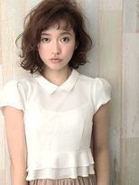 ケアシンサイバシ(CARE shinsaibashi)&nbsp;おんまゆ×色っぽガーリーボブ