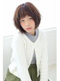 【ヒッピーバング×ボブ×ワンサイドショート】の秘密♪