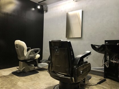 バーバー カットモード(barber Cut-mode)の写真