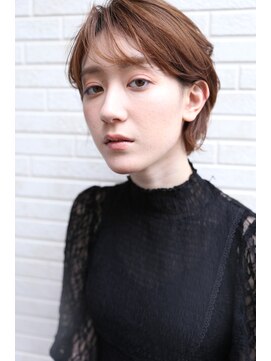 リコ ヘアアンドリラクゼーション(LICO HAIR&RELAXATION) 耳かけショートで簡単スタイリング