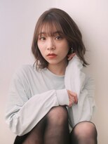 ジルバイジアン(JILL by GIEN)&nbsp;ブリーチなし！透明感グレージュ @タナカ