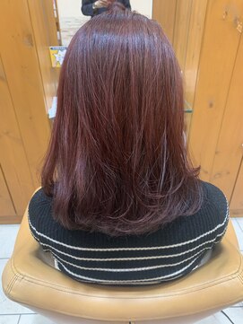 ヘアーアンドメイク エクリ 不動前店(Hair&Make equri) 透明感バツグン！Redブラウン☆