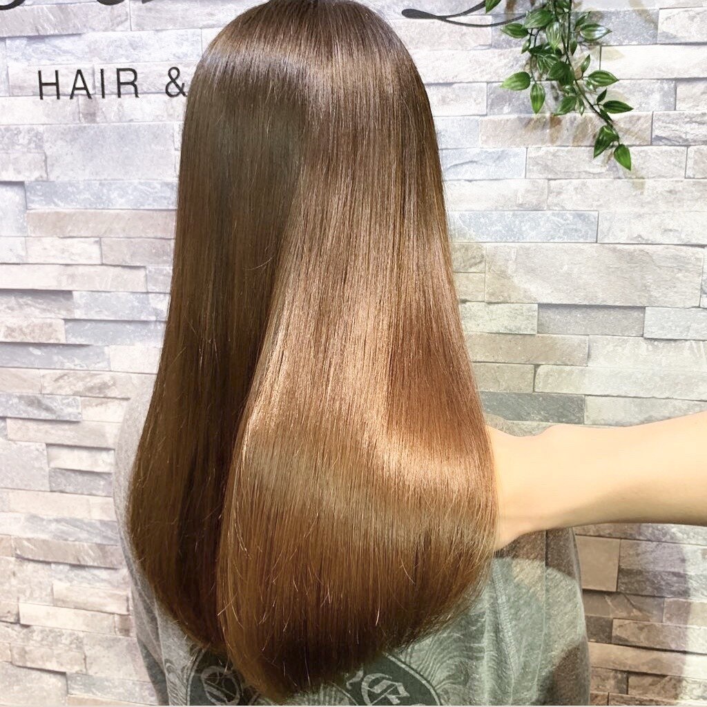 【髪質改善コース】cut＋カラー＋高濃度水素ULTOWA【センター南/センター北】