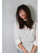 ヘアリゾートユア 新大久保店(hair resort YuA)&nbsp;ストレートスタイル