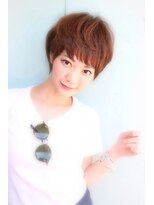 フォルテレイ 青山(FORTE Lei)&nbsp;【FORTE青山/表参道】ナチュラルショートお手入れ簡単スタイル