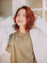 プロデュース 相模原店(Produce)&nbsp;フリンジウェーブ♪大人かわいい♪オリーブカラー