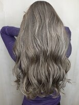 ソース ヘア アトリエ 京橋(Source hair atelier)&nbsp;【SOURCE】プラチナグレージュ