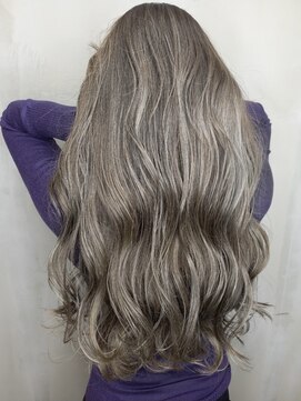 ソース ヘア アトリエ 京橋(Source hair atelier) 【SOURCE】プラチナグレージュ