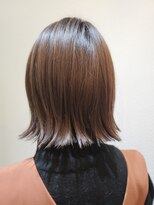 アラワラブルー(arrawarra blue)&nbsp;ナチュラルウェットボブ/20代/30代/40代/50代/倉敷駅/白楽町