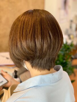 アークスヘアー 大人かわいい☆無造作レイヤーひし形マッシュショート