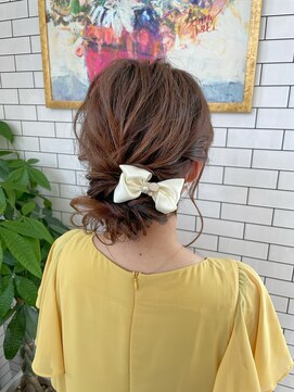 リール(THE RIRE.) ＊THE  RIRE. シニヨンアレンジ＊