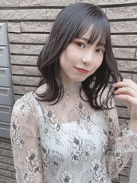 アンブル リュクス 池袋(amble luxe) テラコッタ/ミニウルフ/くすみブルー/池袋