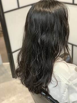 アフィックス ヘア 水天宮前店(affix hair) 愛されラフウェーブ