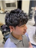 スタイリング簡単♪スパイラルパーマ☆